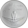 Kanada-5 Dollar-1974-AGstgl-Montreal 76  Rower-RS