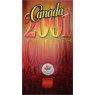 Kanada 25 Cents 2001 stgl. Maple Leaf -3