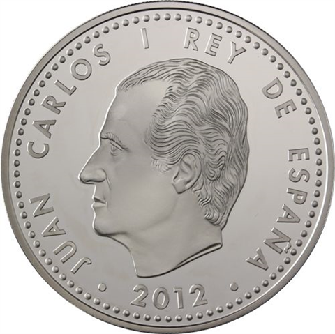 Spanien 10 Euro 2012 PP Konstitution-I