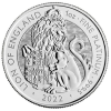 Grossbritannien-100Pfund-2022-PtStgl-Lion-TudorBeasts-RS