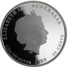 Australien-50 Cent-2009-AGpp-Farbe-Lionfish-VS