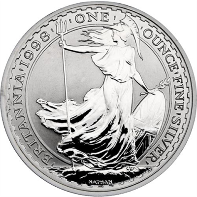 Grossbritannien-2Pounds-1998-1ozSilber-Britannia-RS