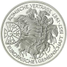 Deutschland 10 DM Silber 1987 Stgl. 30 Jahre Europäische Gemeinschaft I