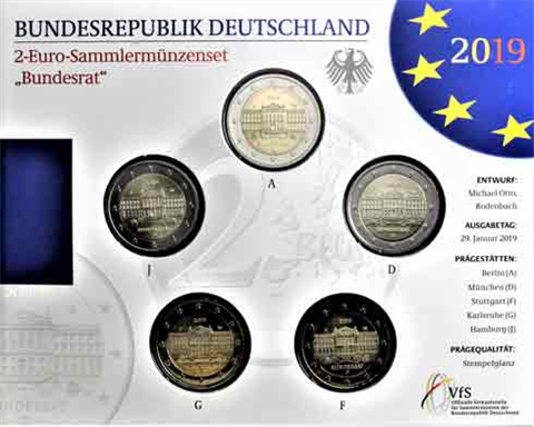 Deutschland-2019-Bundesrat-A-J-Stgl-im-Blister-I