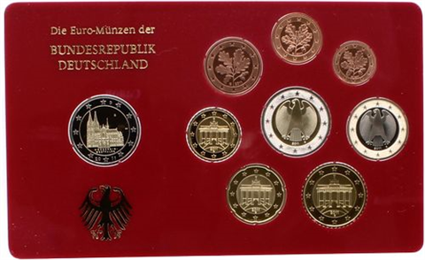 Deutschland 29,40 Euro KMS 2011 PP