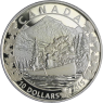 Kanada-10 Dollar-2015-AGpp-Magnificent Mountains-RS