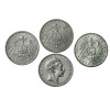 Konvolut: Preußen 2 Mark, 3 Mark und 5 Mark (1891-1912) König Wilheml II