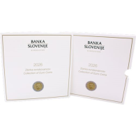 Slowenien-8,88 Euro-2026-Stgl-Kurs-Folder