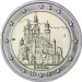 Deutschland 2 Euro 2012 – Schloss Neuschwanstein – Münzzeichen J