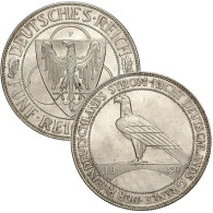 J.346 - 5 Reichsmark 1930 " Rheinland-Räumung "