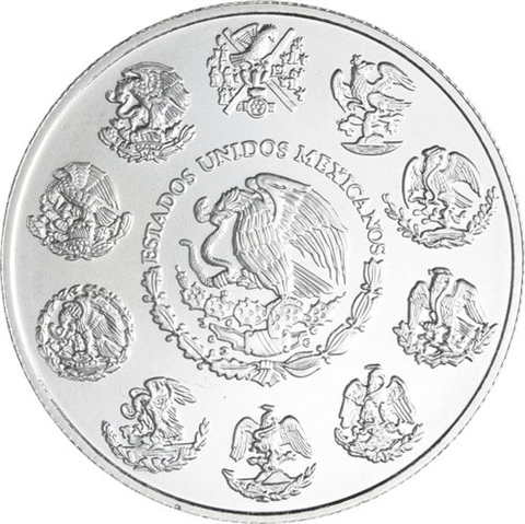 Mexiko-35x1Onza-1990-2024-AGstgl-Siegesgöttin-Kassette