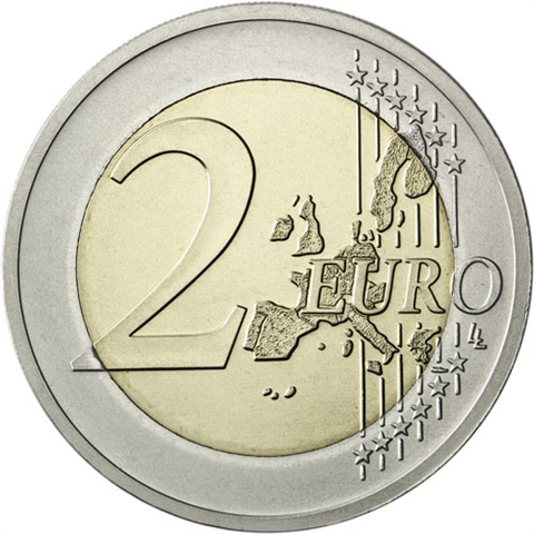Frankreich-2Euro-2006-Kursmünze-Lebensbaum-RS