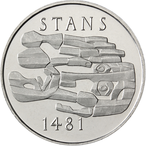 Schweiz-5Franken-1981-bfr-Stans-RS