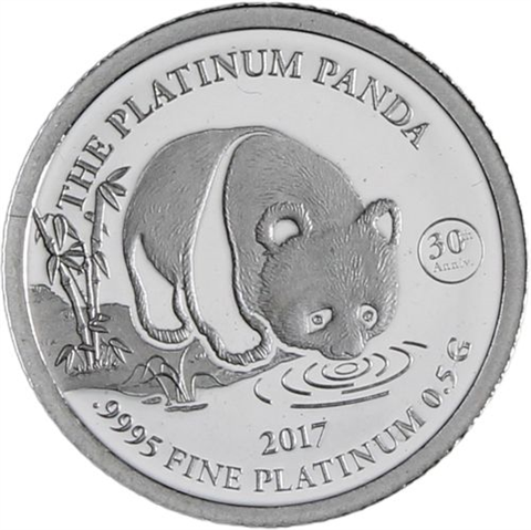 Mix-2017-AUPL-Platinum Panda Edition-Etui