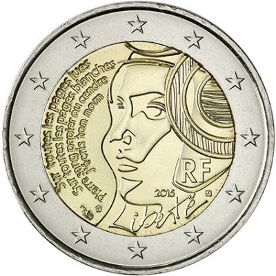 2 Euro Münzen 2015 Föderationsfest