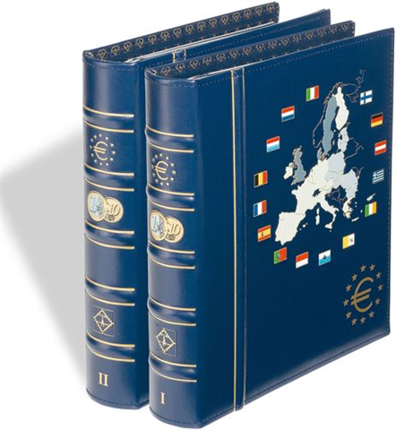 341042 -muenzalbum-vista-band-1-und-2-alte-und-neue-laender-inkl-schutzkassetten-blau