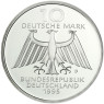 Deutschland 10 DM Silber 1995 Stgl. Wilhelm Korad Röntgen