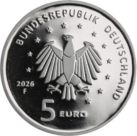 Deutschland-5 Euro-2026-PP-Ariane-RS