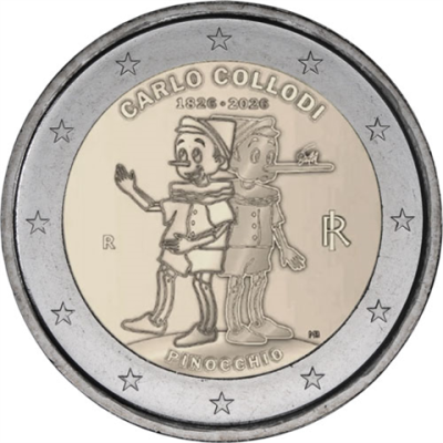 Italien-2Euro-2026-bfr-Pinocchio-RS
