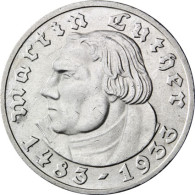 J.353 -  Drittes Reich  5 Reichsmark 1933  Martin Luther