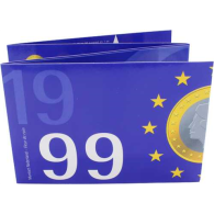Niederlande-8,90 Gulden-1999-KMS-Folder