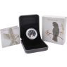 Australien-50 Cent-2013-AGpp-Red-Tailed Blck-Cockatoo-Etui