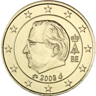 Belgien  10  Cent 2008 König Albert II.