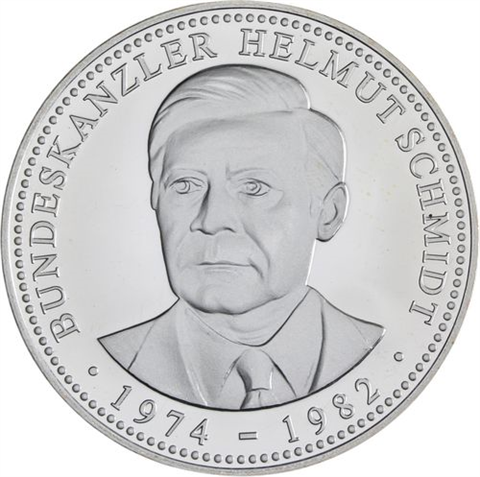 Deutschland-8xMedaille-AGstgl-Kanzler BRD-FolderI