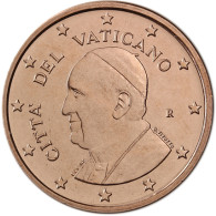 Vatikan 1 Cent Papst Franziskus
