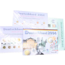 Deutschland-2004-KMS plus Briefmarken-Folder Inhalt