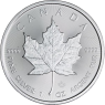 Kanada-5 Dollar-2026-AGstgl-Maple Leaf-RS