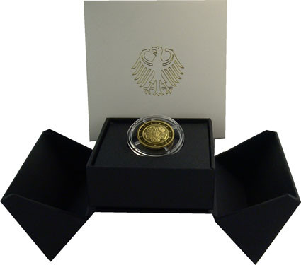 Lutherrose 50 Euro Goldmünzen 2017 Mzz. A Berlin 