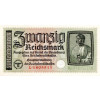 Banknoten - 20 Reichsmark  Dürer ohne Datum