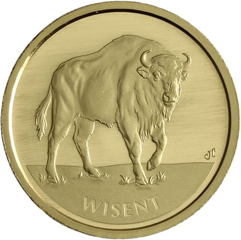Deutschland-20 Euro-2026-AUstgl-Wisent-Etui