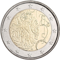 Finnland 2 Euro 2010 bfr.150 Jahre Finnische Währung