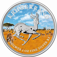 Suedafrika 2018 Kruegerrand FARBE