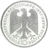 Deutschland 10 DM Silber 1997 Stgl. 200. Geburtstag von Heinrich Heine