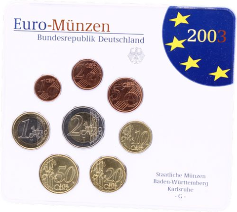 Deutschland-3,88 Euro-2003-Stgl-Kurs-MzzG-RS