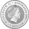 Australien-1Dollar-2007-Silbermünze-1Oz-Koala-VS
