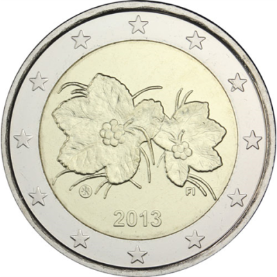Finnland-2Euro-2013-Moltebeere-RS