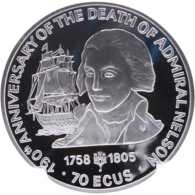 Gibraltar-70 Ecus-1995-AG-Admiral Nelson-RS