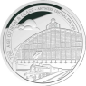 Belgien 10 Euro Zentralbahnhof Antwerpen Silber PP 2017 I