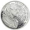 Deutschland-10-DM-Silber-1999-PP-Johann-Wolfgang-von-Goethe-und-Weimar-I