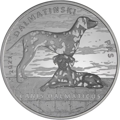 Kroatien-10 Kuna-2021-Agstgl-Dalmatiner-RS