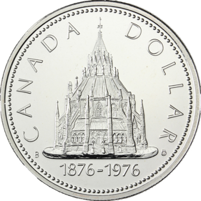 Kanada1Dollar1976Nationalbibliothek
