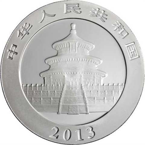 China-10Yuan-2013-AG-Panda-Goldveredelung-FD-VS