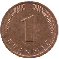 BRD 1 Pfennig 2000 J