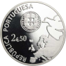 Portugal-2,5Euro-2015-PP-70 Jahre Frieden-VS