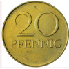 J.1551b DDR  20 Pfennig  1985 A  