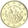 San Marino 50 Cent 2016 bfr. Festungstürme Monte Titano